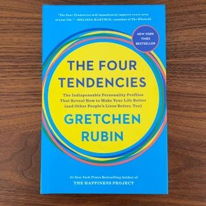 The Four Tendencies Hardcover Book First Edition